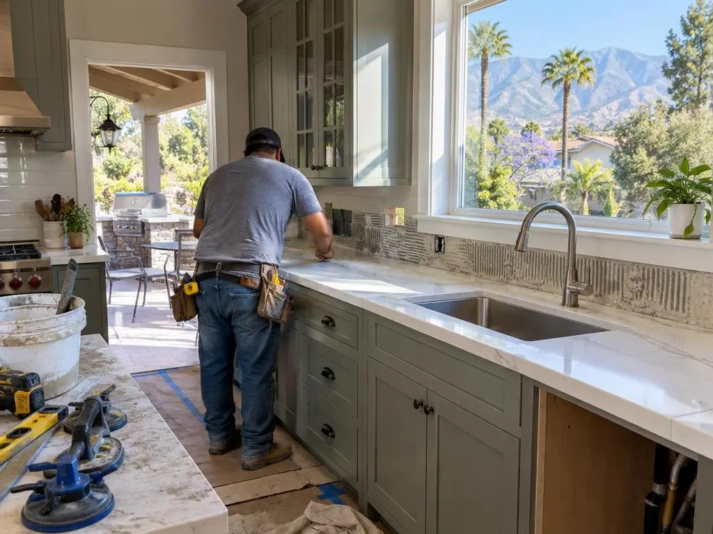 Kitchen Countertop Replacement in Pasadena, CA