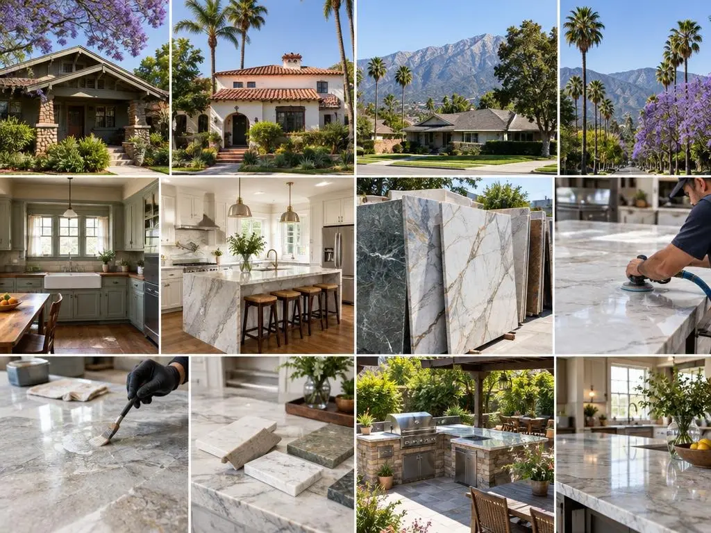 Quartzite & Marble Countertops in Pasadena, CA
